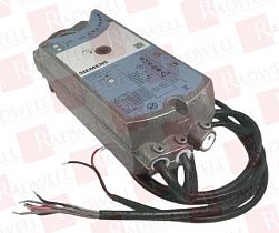 Привод ОВиК Артикул GCA126.1E от производителя SIEMENS