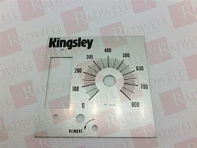 Табличка под выключатель Артикул 203E9389E от производителя KINGSLEY