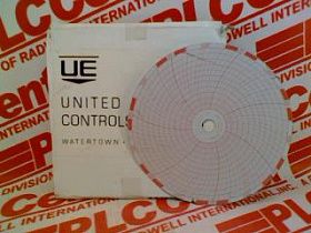 Самописец круговой диаграммы 6" United Electric 6282-161