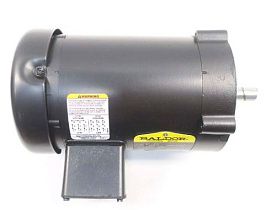 Двигатель насоса GRUNDFOS 84Z04002, 3/4 л.с., 208-230/460В, 3-фазный, 3450 об/мин, рама 56С