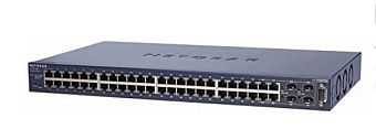 Коммутатор NETGEAR GSM7248 управляемый L2, 48 портов Gigabit Ethernet