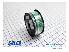 Olympic Wire and Cable 366-GRN/YEL-CX-100