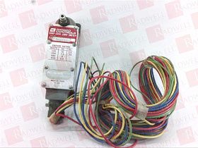 Концевой выключатель Артикул EA770-80104 от производителя DANAHER CONTROLS