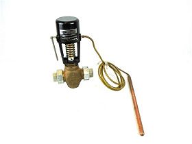 Гидравлический регулятор давления Spence 2010TE-N2J с манометром и трансмиттером