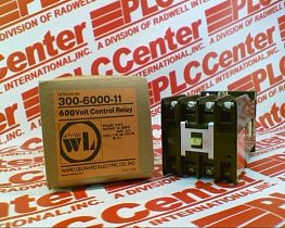 Реле управления 10А 110/120В WARD LEONARD 300-6000-11