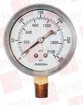 Пневматический манометр Артикул J8048 от производителя MARSH BELLOFRAM