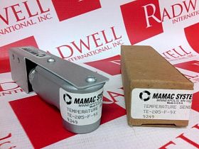 Переключатель температуры Артикул TE-205-F-9X от производителя MAMAC SYSTEMS