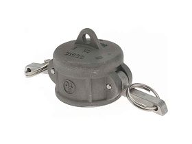 Пылезащитный колпачок EVER-TITE 320DCSS из нержавеющей стали, 2 дюйма, 250 PSI