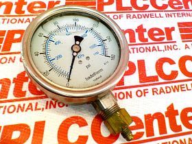 Манометр Badotherm BDT-183A100-2-25-LIQ, 100 мм, 0-160 PSI/0-1100 KPA, 1/2 NPT