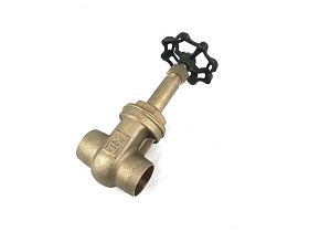 Задвижка бронзовая HAMMOND VALVE IB635-1-1/2" NPT