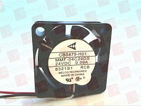 Вентилятор / терморегулятор для панели управления Артикул MMF-04C24DS-RCB от производителя MELCO