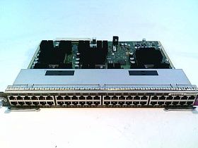 Сетевой маршрутизатор WS-X4748-UPOE+E от CISCO