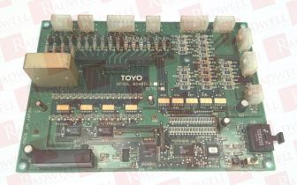 Плата ПК Плата ПЛК / дополнения к  плататам Артикул D170193 от производителя TOYO