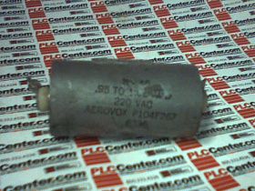 Конденсатор Артикул P104F267 от производителя AEROVOX