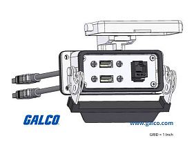 Mencom RJ45-2USB-06-16LS
