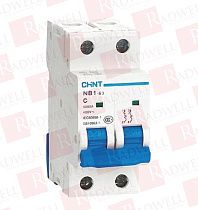Автоматический выключатель нагрузки Артикул NB1-63-C1-2P от производителя CHINT