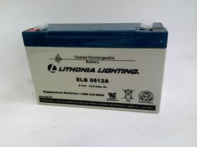 Аккумулятор ELB-0612A от LITHONIA LIGHTING