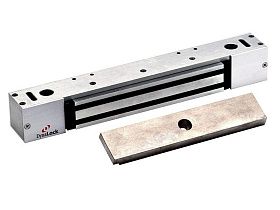 Электромагнитный замок Dynalock 2268-10 для распашных дверей, монтаж накладной
