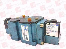 Электромагнитный клапан  Артикул 6523B-000-PM-501DA от производителя MAC VALVES INC