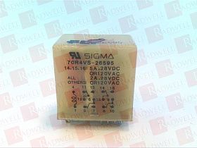 Реле / розетка Артикул 70R4VS-26595 от производителя SCHNEIDER ELECTRIC