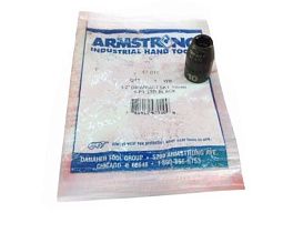 Торцевая головка Armstrong 1/2" 10 мм ударная шестигранная