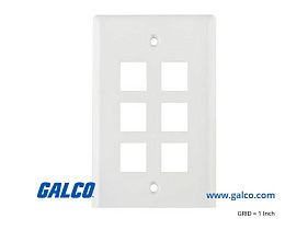 HellermannTyton FPSIX-W