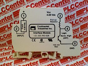 Модуль логического ввода-вывода постоянного тока Артикул I.O.-IDC-R0-028NEG от производителя INVENSYS