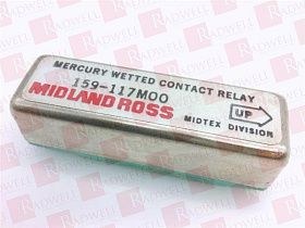 Реле перегрузки по току Артикул 159-117-M00 от производителя TE CONNECTIVITY