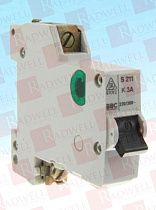 Автоматический выключатель для монтажа на дин-рейку Артикул S211-Z1 от производителя ASEA BROWN BOVERI