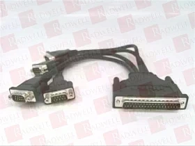 Кабель для подключения ПК и других устройств Артикул CBL-M37M9X4-30 от производителя THE MOXA GROUP