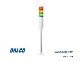 Patlite LR6-3M2PJNW-RYG