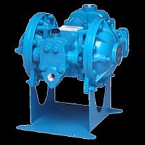 Гидравлический шаровой насос Sandpiper SB1.DV5A металлический, 42 GPM