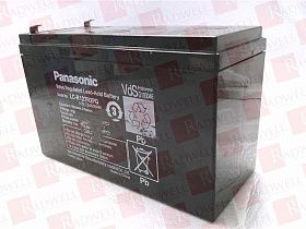 Аккумулятор Артикул LC-R127R2PG от производителя MATSUSHITA ELECTRIC