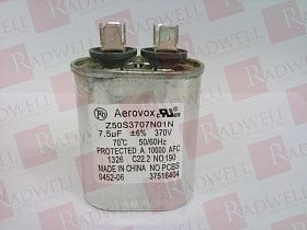 Конденсатор Артикул Z50S3707N01N от производителя AEROVOX