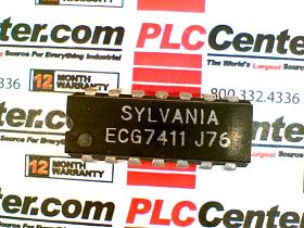 Интегральная микросхема Артикул ECG-7411 от производителя PHILIPS