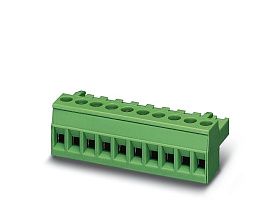 Клеммный блок MSTBT 2,5/4-ST Phoenix Contact, 4 позиции, шаг 5 мм