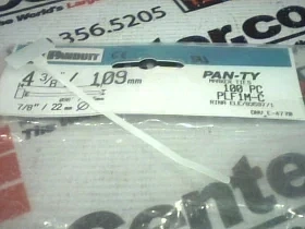 Кабельная стяжка Артикул PLF1M-C от производителя PANDUIT