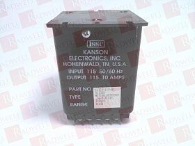 Твердотельная перегрузка / реле Артикул 1217C-1-F-B1 от производителя KANSON ELECTRONICS INC
