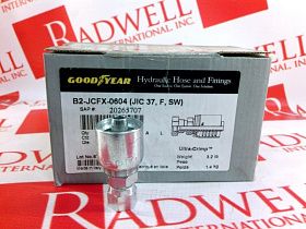 Гидравлический фитинг GOODYEAR ULTRA CRIMP 3/8" FJIC SW 37 B2-JCFX-0604