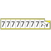 WCNL100O Маркер для проводов/терминалов от E Z CODE