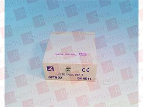 Твердотельная перегрузка / реле Артикул G4AD11 от производителя OPTO 22