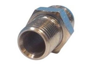 Фитинг переходной прямой SAE37° 3/4" на 1/2", сталь, Weatherhead C5205X12X8