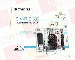 Инструкция Артикул 505-8104-4 от производителя SIEMENS