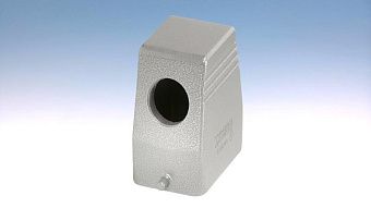 Розетка кабельная HC-B 6-TFL-72/O1STM25S PHOENIX CONTACT с боковым выводом