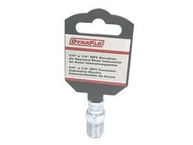 Заглушка пневматическая промышленная DYNAFLO 430020, 1/4" NPT, сталь, 300 PSI