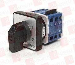 Поворотный переключатель Артикул PSA025KS134S от производителя EMAS