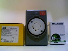 Штекер / розетка Артикул HBL2430SR2 от производителя KELLEMS