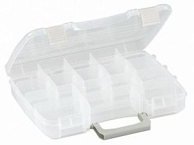 Ящик для инструментов Plano 3860-01 с 17 отделениями, прозрачный