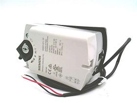 Клапан шаровой SIEMENS 171H-10307 с электроприводом GQD121.1P