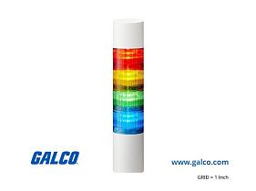 Patlite LR6-402WJBW-RYGB